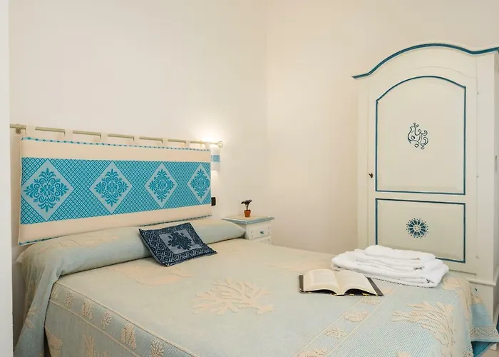 Le Due Isole Rum i privatbostad *